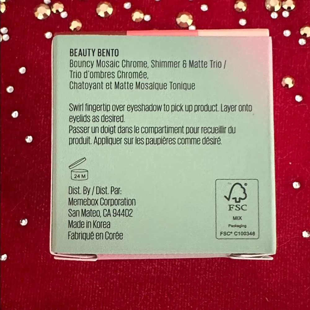 KAJA Beauty Bento Eyeshadow Trio - Coral Sunrise